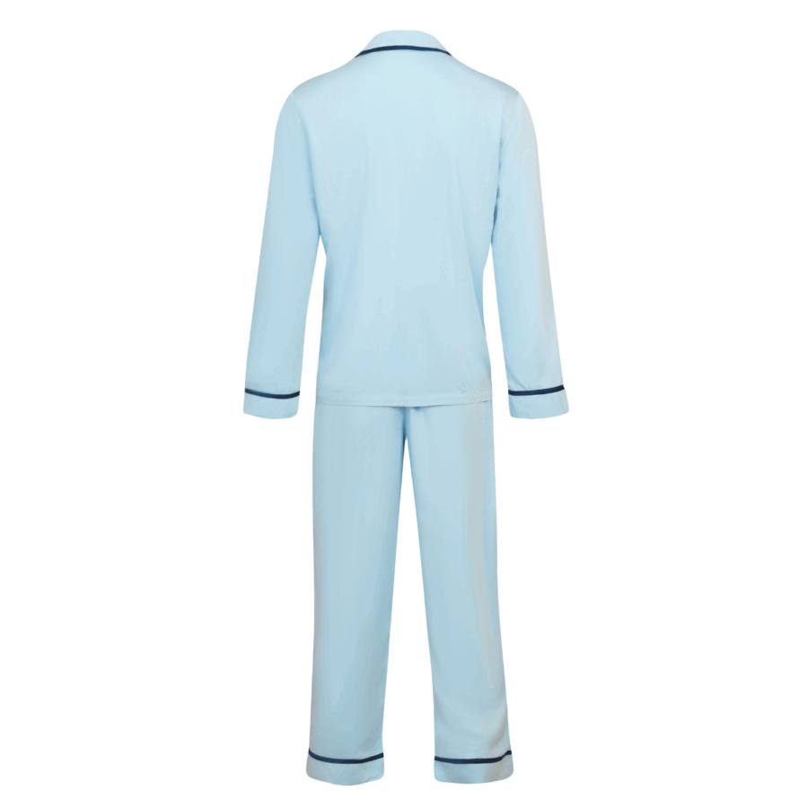 Men's Breathable Bamboo Pyjamas - Hades - Image 4