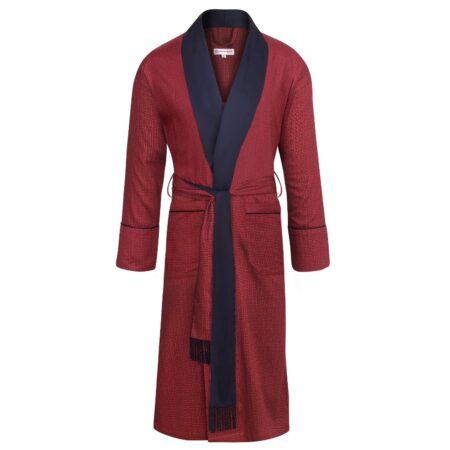Lightweight Men's Dressing Gown - Cambridge