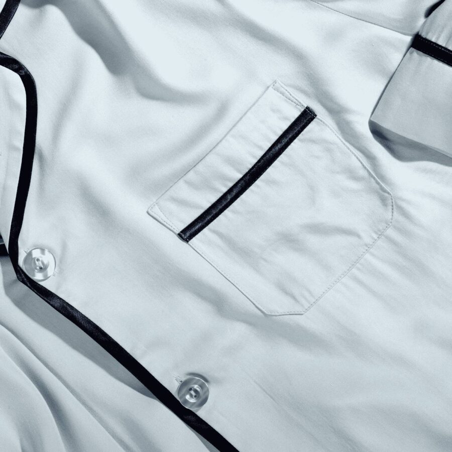 Men's Breathable Bamboo Pyjamas - Hades - Image 6